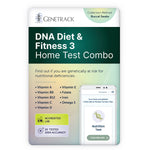 DNA Diet & Fitness 3 Test Combo (Mouth-Swab)