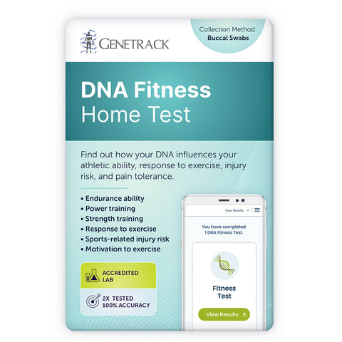 DNA Fitness Test (Mouth-Swab)