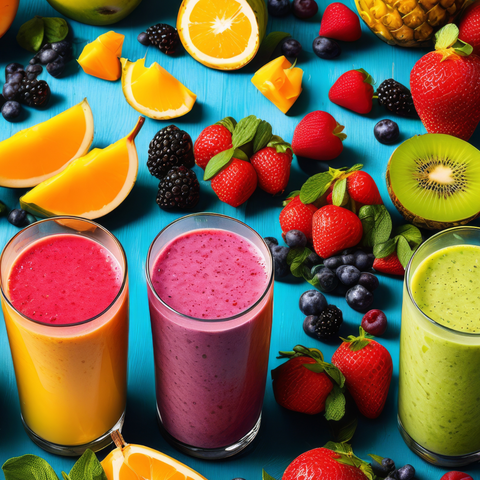 Complimentary Self-Love and Fitness® No-Nonsense Smoothie Guide