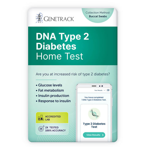 DNA Type 2 Diabetes Test (Mouth-Swab)