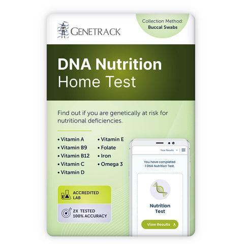 DNA Nutrition Test (Mouth-Swab)