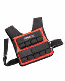 SELF-LOVE AND FITNESS - COREFX WEIGHTED VEST (40lb) - SELF-LOVE AND FITNESS